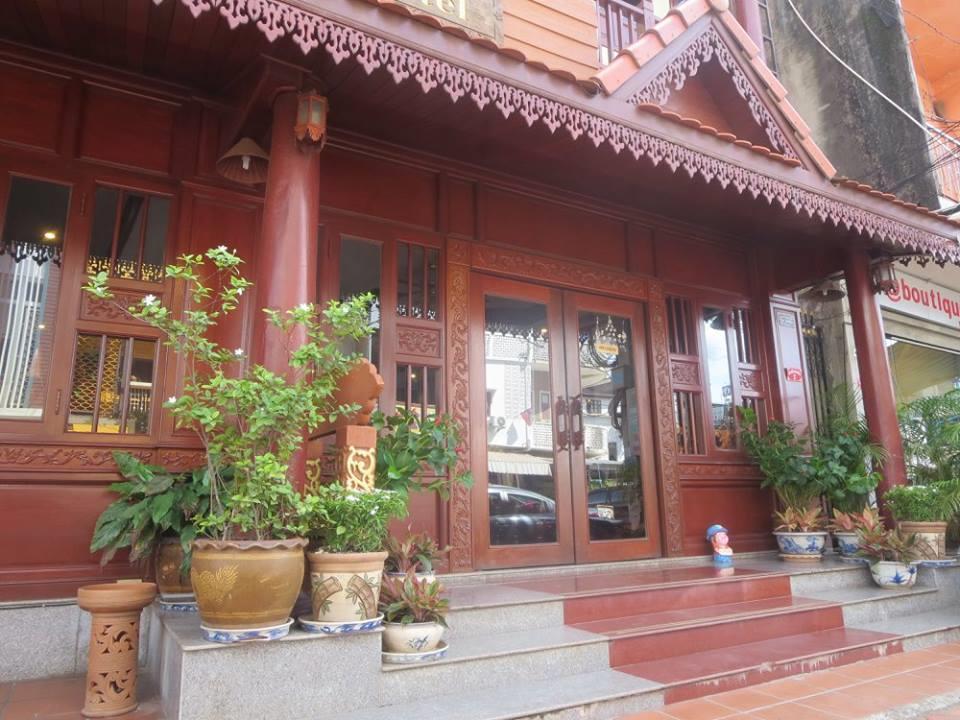 Khampiane Boutique Hotel Ban Nongdouang Kültér fotó