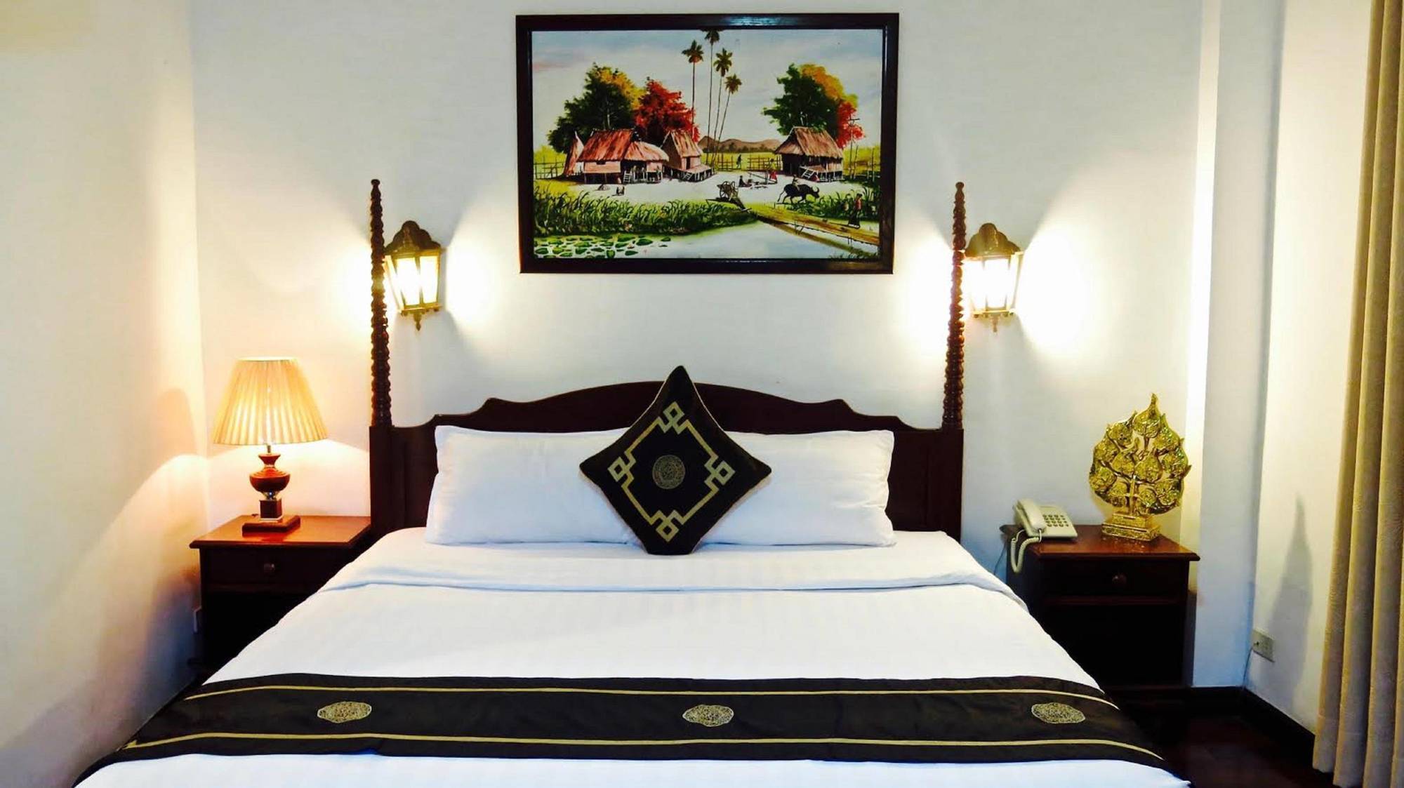 Khampiane Boutique Hotel Ban Nongdouang Kültér fotó