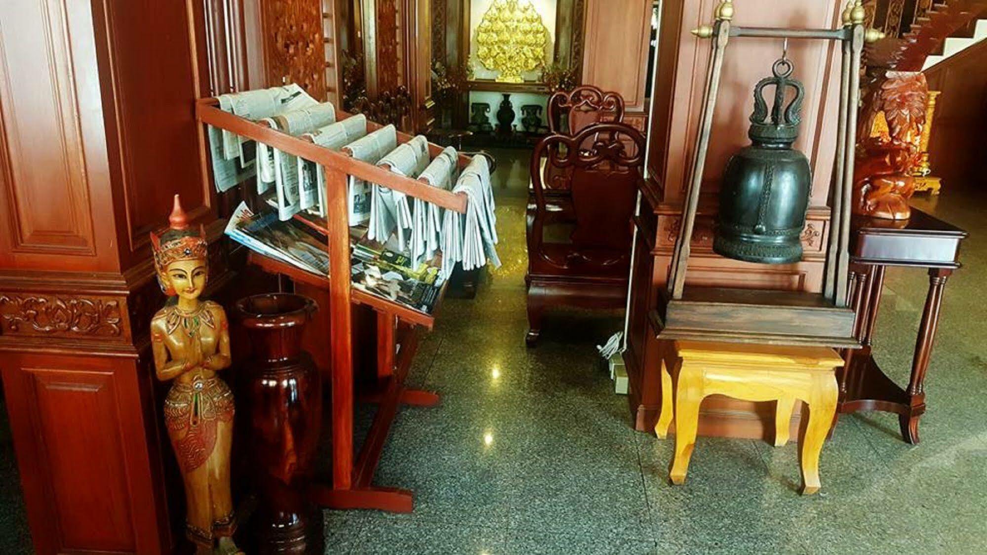 Khampiane Boutique Hotel Ban Nongdouang Kültér fotó