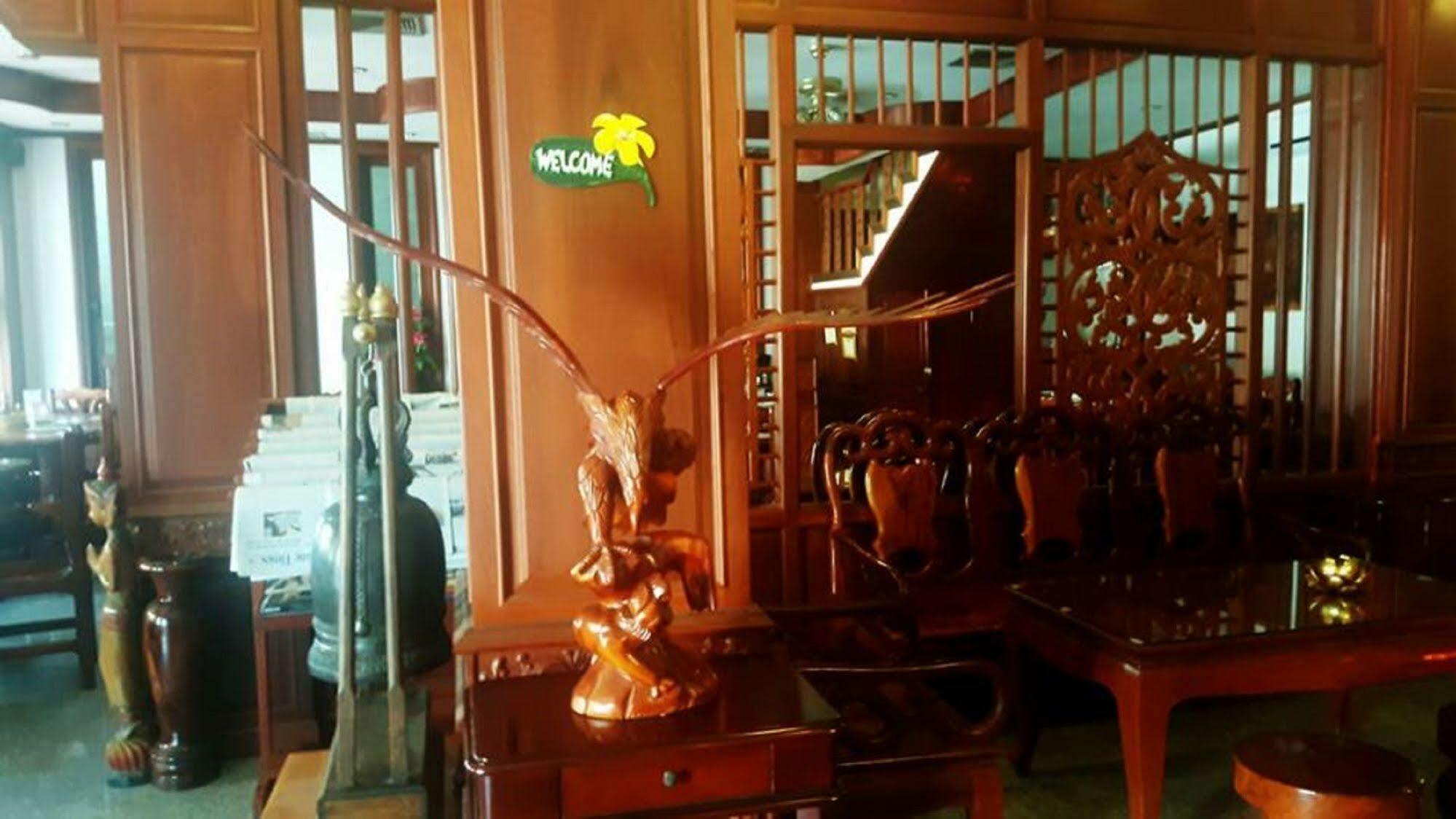 Khampiane Boutique Hotel Ban Nongdouang Kültér fotó