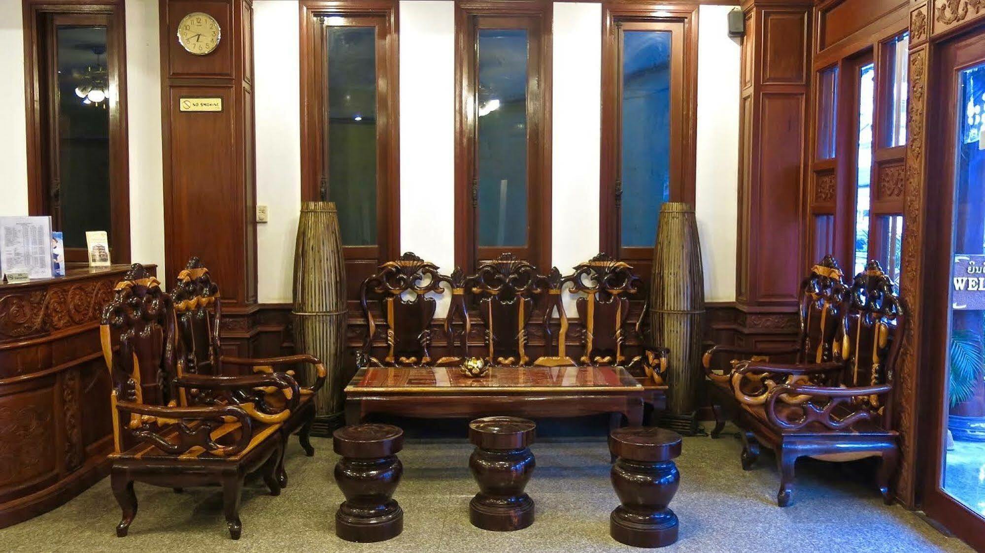 Khampiane Boutique Hotel Ban Nongdouang Kültér fotó