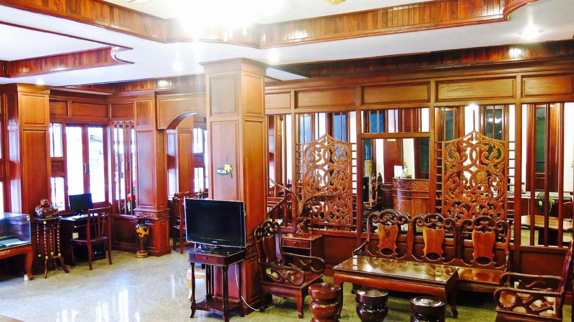 Khampiane Boutique Hotel Ban Nongdouang Kültér fotó