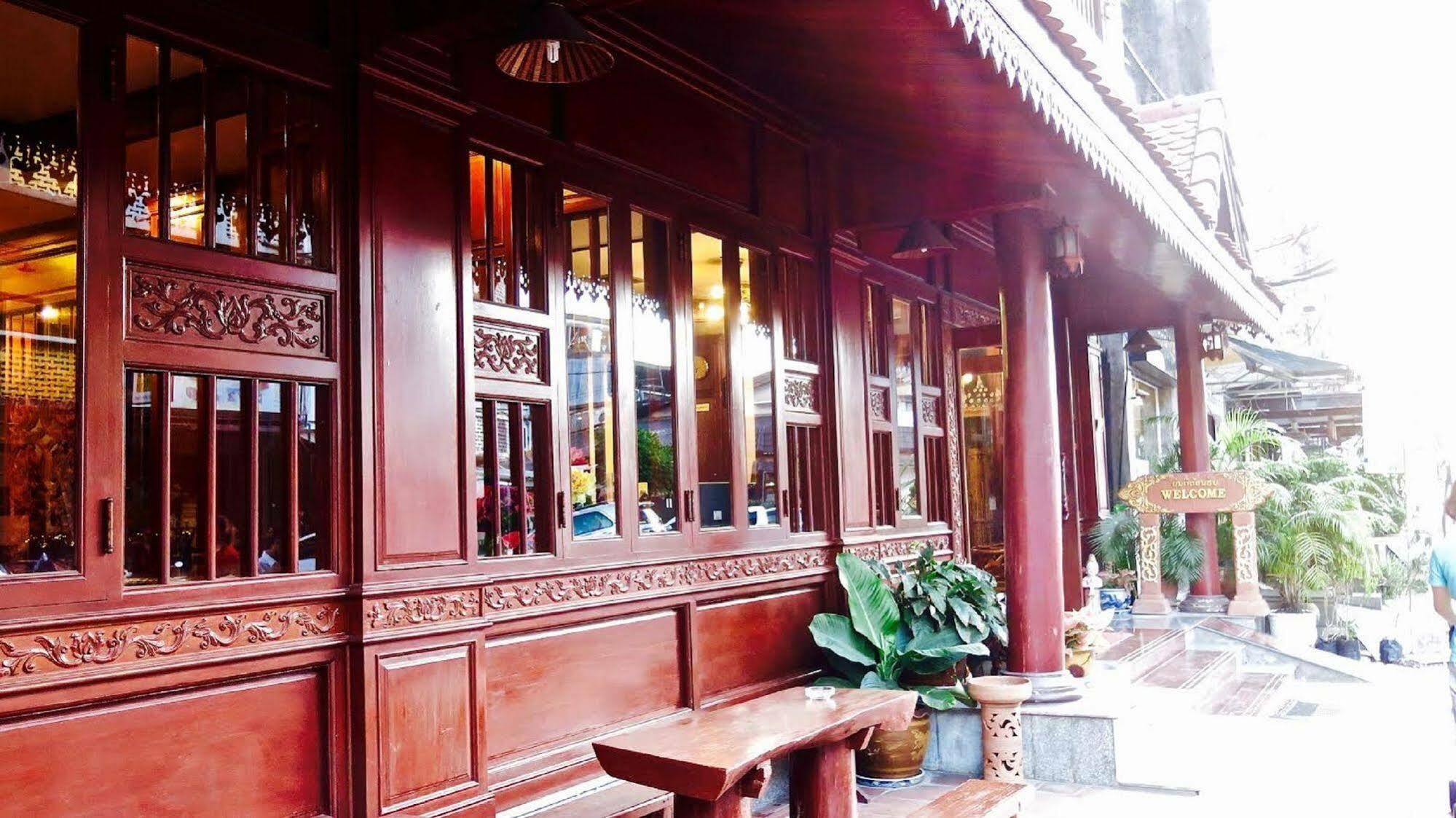 Khampiane Boutique Hotel Ban Nongdouang Kültér fotó