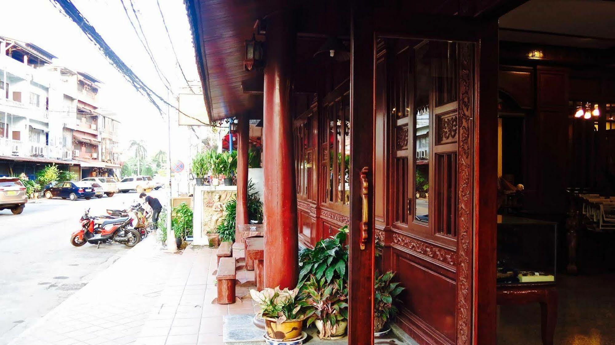 Khampiane Boutique Hotel Ban Nongdouang Kültér fotó