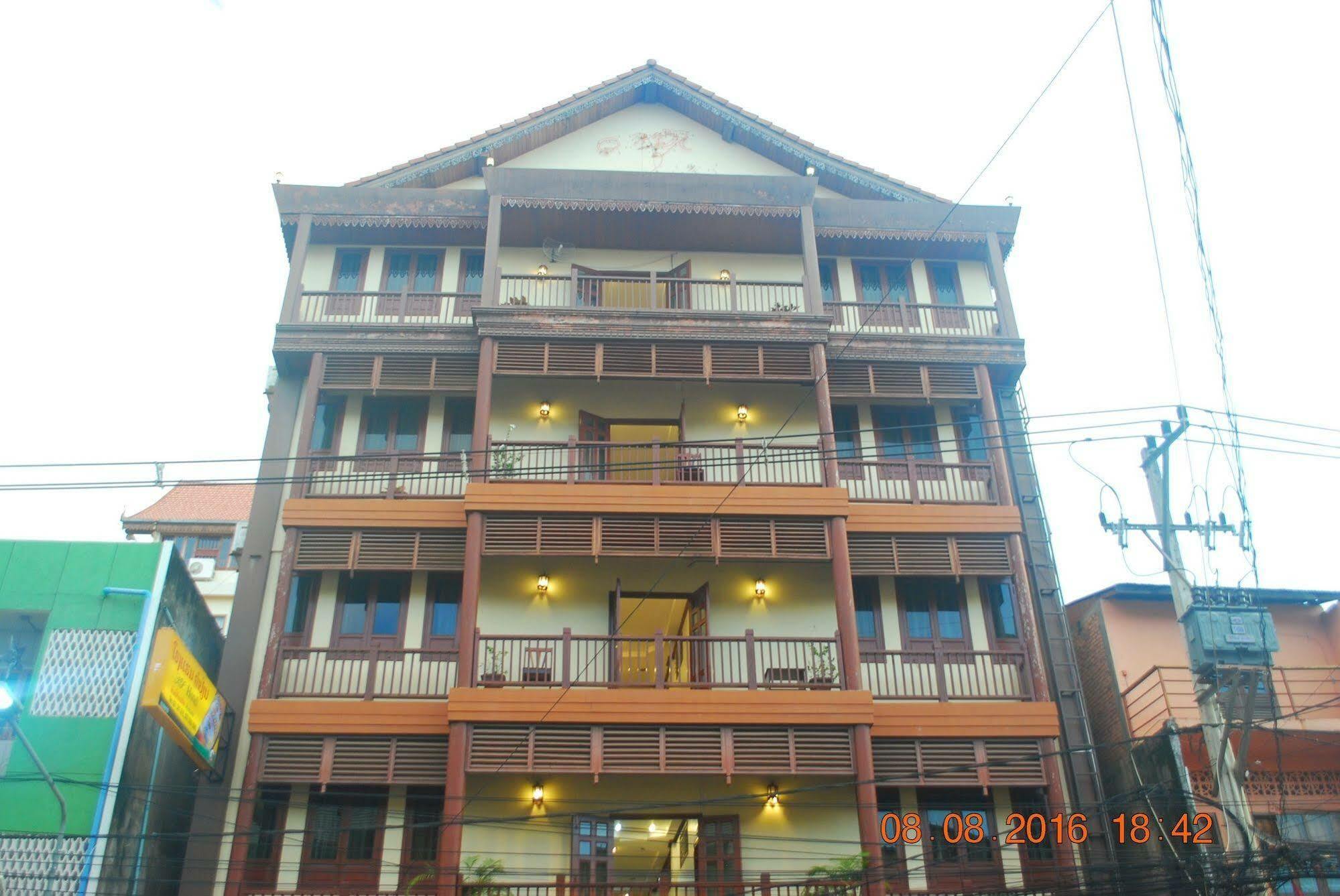 Khampiane Boutique Hotel Ban Nongdouang Kültér fotó